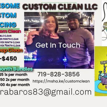 Custom Clean - Home Cleaning Near Me Custom Clean - Home Cleaning Near Me