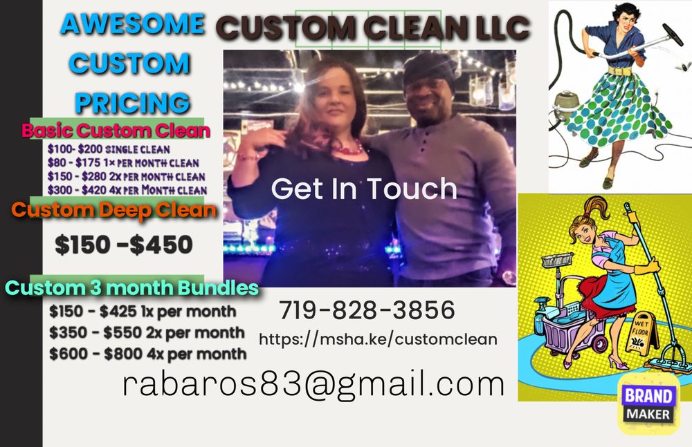 CUSTOM CLEAN - 10 Photos - Colorado Springs, Colorado - Home Cleaning ...