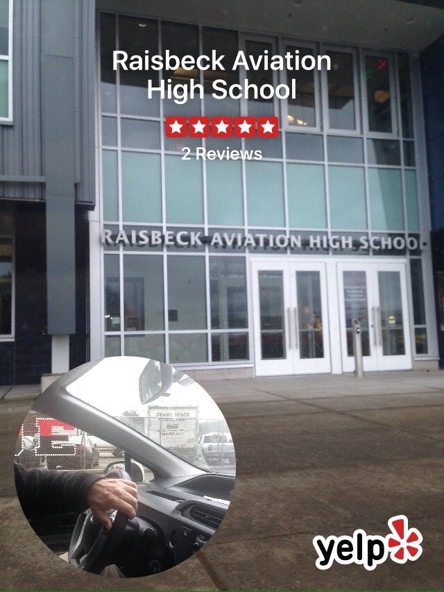 RAISBECK AVIATION HIGH SCHOOL Updated July 2024 9229 East Marginal
