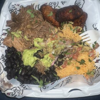 Birritaco - Caribbean Bol with fresh pico and avocado - Tacos Near Me - Concord, North Carolina