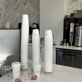 Cafe Marie - cups - Cafes Near Me - Vancouver, British Columbia