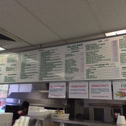 Metro Plaza Deli - Menu 1