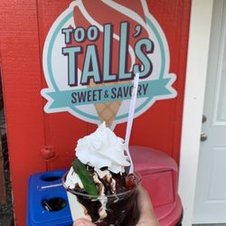 Too Tall's Sweet & Savory - Dirt sundae