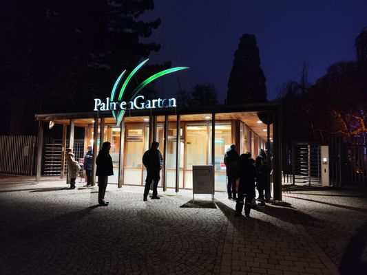 Palmengarten Frankfurt by null