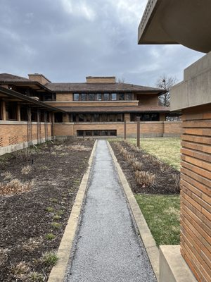 Frank Lloyd Wright's Martin House by null