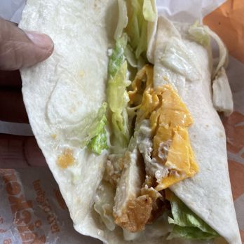 Burger King - Classic Chicken Wrap - Burgers Near Me - Waimea, Hawaii Burger King - Classic Chicken Wrap - Burgers Near Me - Waimea, Hawaii