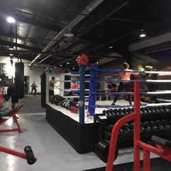 Ripped-City Gym - Boxing Area