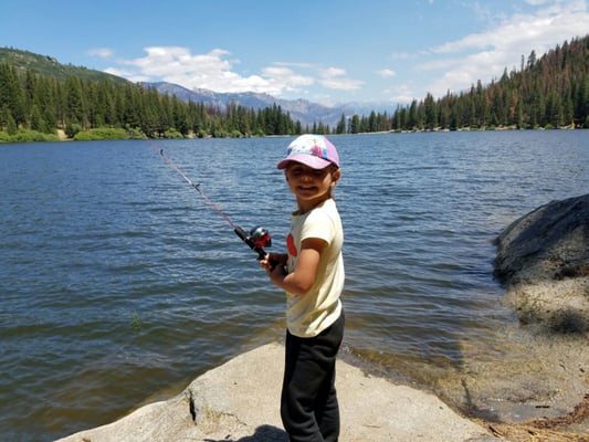 copes tackle and rod