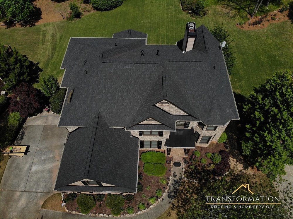 Slide of Transformation Roofing & Home Services