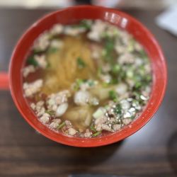Asian Bistro - Egg noodle soup