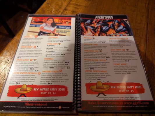 Menu photo 3 Guadalajara's Sierra Vista, AZ