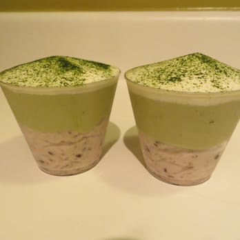 Beard Papa's - Green Tea Mousse with Red Beans
Light and delicious......among the signature desserts.
Extremely addictive. - Desserts Near Me - Los Angeles, California Beard Papa's - Green Tea Mousse with Red Beans
Light and delicious......among the signature desserts.
Extremely addictive. - Desserts Near Me - Los Angeles, California