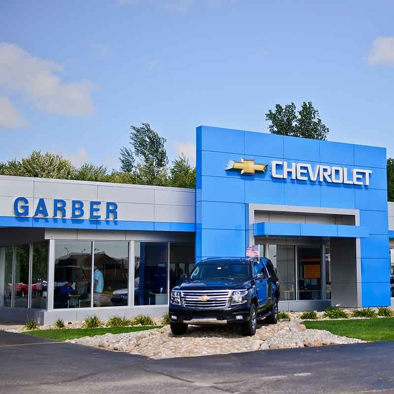 GARBER CHEVROLET LINWOOD Updated September 2024 34 Photos 75 N