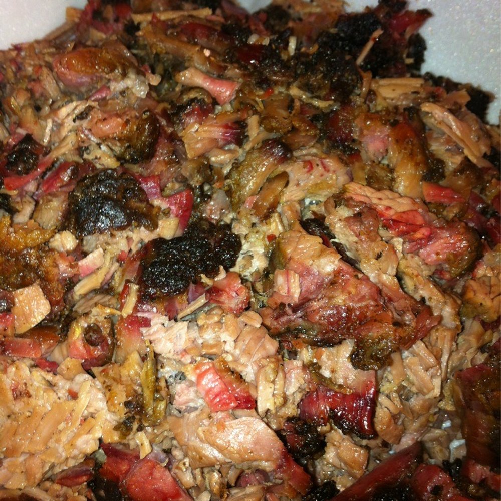Petty's BBQ - Authentic Texas Style Barbecue - chopped beef. Made to order and chopped on the block as you watch. - Barbeque Near Me - Killeen, Texas Petty's BBQ - Authentic Texas Style Barbecue - chopped beef. Made to order and chopped on the block as you watch. - Barbeque Near Me - Killeen, Texas