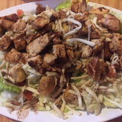 Nardo's Cafe - Chicken salad with no fries