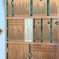Rennsteig Pizzeria - Speisekarte (08/19) von hinten