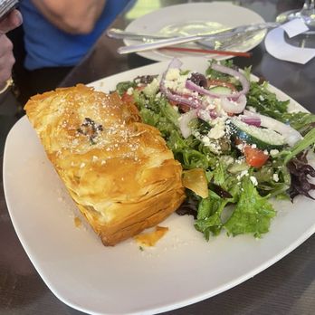 Cafe Nova - Seafood Tiropita - Coffee & Tea Near Me - Saint Louis, Missouri