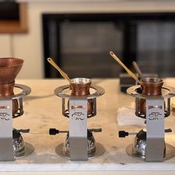 Boxx Coffee Roasters - Turkish coffee makers