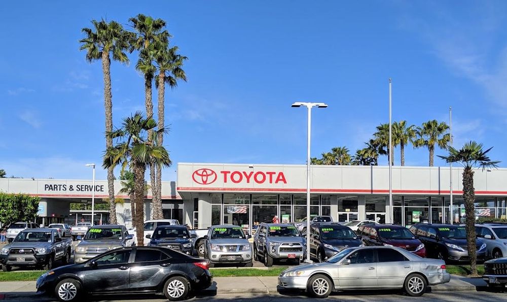 TOYOTA Updated June 2024 18 Photos 5611 Hollister Ave, Goleta, California Car Dealers
