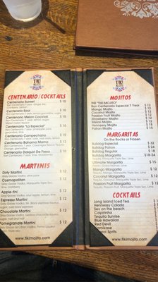 Menu photo 1 Tiki Mojito Elizabeth, NJ
