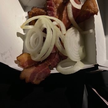 Shake Shack Oak Brook - Bacon, onions - Fast Food Near Me - Oak Brook, Illinois