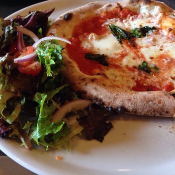 Brick Fire Tavern - Lunch special: mini margherita with side salad ($11) - Pizza Near Me - Honolulu, Hawaii
