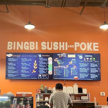 Bingbi Sushi & Poke - Menu - Sushi Bars Near Me - Simpsonville, South Carolina Bingbi Sushi & Poke - Menu - Sushi Bars Near Me - Simpsonville, South Carolina