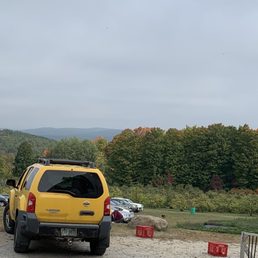 View of the mountains