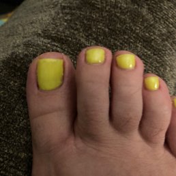 Best Pedicure - Their name for it, not mine