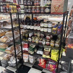Mac's Meats - Pantry items.