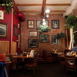 Back dining room