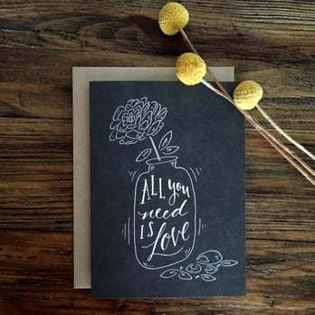 Champaign Paper - All you need is love! - Cards & Stationery Near Me Champaign Paper - All you need is love! - Cards & Stationery Near Me
