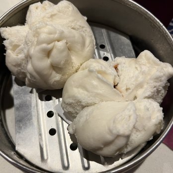 Gourmet Inspirations - 12. Steamed Chinese BBQ Pork Buns (Item A...2 pieces) - Dim Sum Near Me - Wheaton, Maryland
