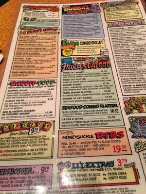 Menu photo 7 Razzoo's Cajun Cafe Irving, TX