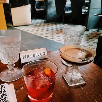 Conspiracy - Red Rider and Dirty Chai - Cocktail Bars Near Me - Middletown, Connecticut