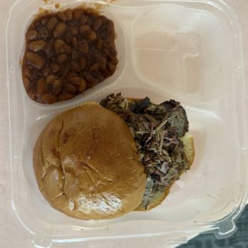 Smokestack Express - Smoked Brisket Sandwich - Barbeque Near Me - Bloomington, Minnesota