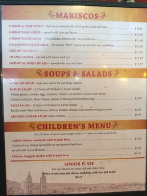 Menu photo 2 Mi Durango Tex-Mex Lancaster, CA Menu photo 2 Mi Durango Tex-Mex Lancaster, CA