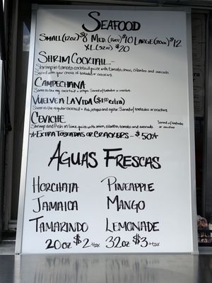 Menu photo 4 Pinch A Taco Tampa, FL