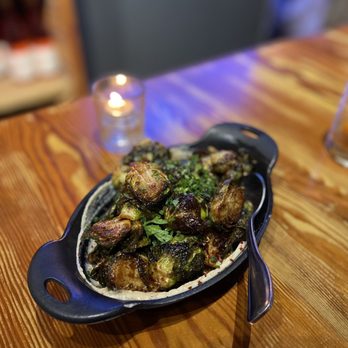 Lechon - Roasted Brussels Sprouts - Tapas Bars Near Me - Portland, Oregon