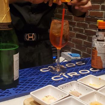 Dutch's Lounge - Jason prepares a specialty drink....yum! - Lounges Near Me - Newark, New Jersey