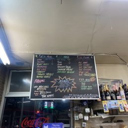 Price Menu Updated as of October 13th 2021