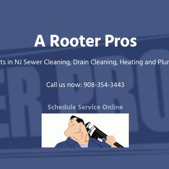 A Rooter Pros - A Rooter Pros of Union, NJ NJ Sewer Cleaning, Drain Cleaning, Heating and Plumbing. Call us now: 908-354-3443 - Plumbing Near Me - Union, New Jersey A Rooter Pros - A Rooter Pros of Union, NJ NJ Sewer Cleaning, Drain Cleaning, Heating and Plumbing. Call us now: 908-354-3443 - Plumbing Near Me - Union, New Jersey