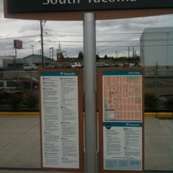 Sounder Train Station - South Tacoma