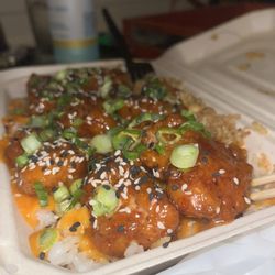 Shiso Crispy - Central Ave - The best Bang Bang Chicken Dirty Rice