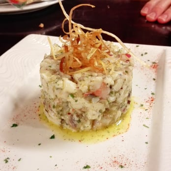 Paco - Ceviche de Corvina - Seafood Near Me - Puerto Deportivo, California