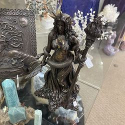 Crystal Treasures - Really cool Hekate statue they had