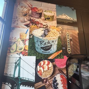 Rush Bowls - Juice Bars & Smoothies Near Me - Beaverton, Oregon