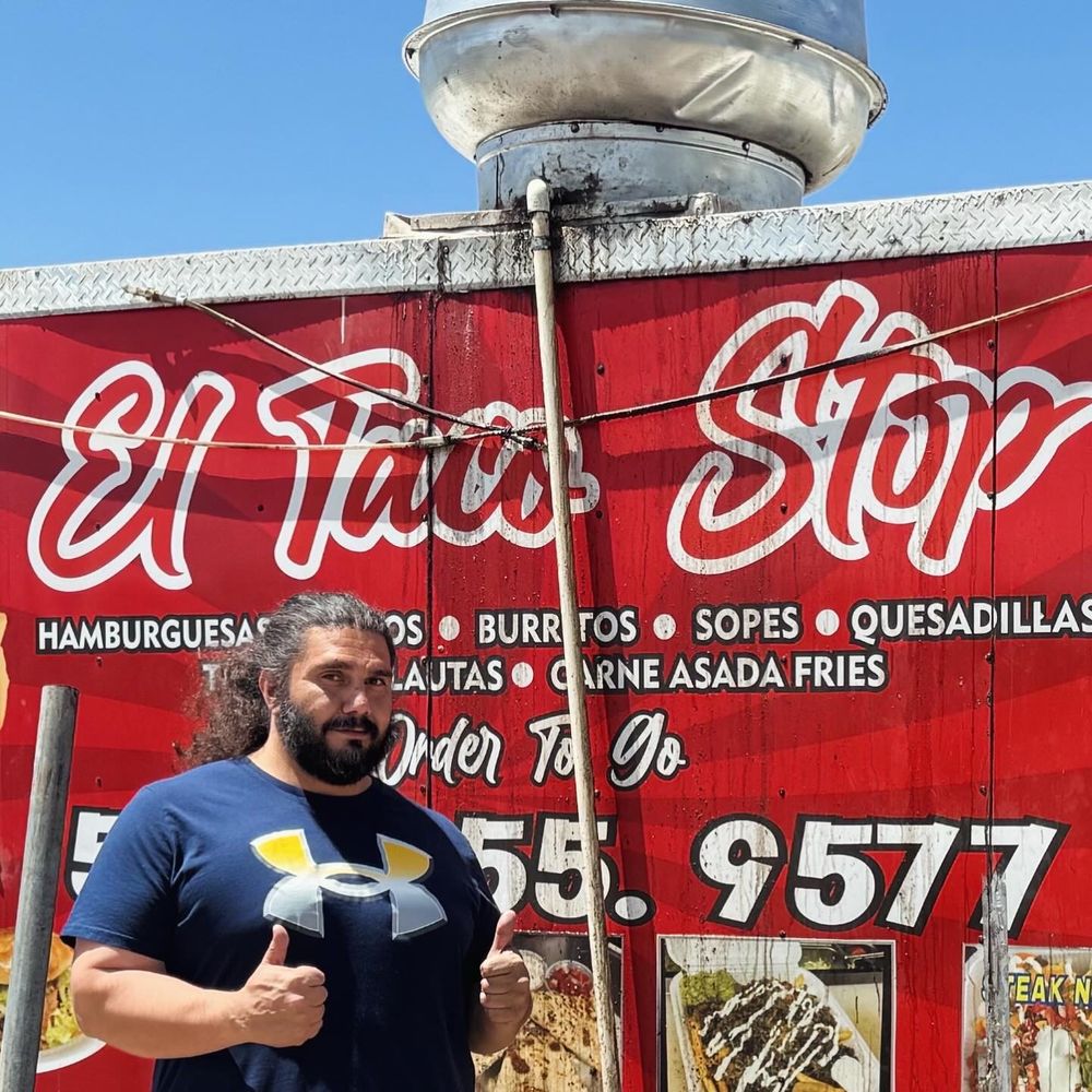 EL Taco Stop ABQ Logo