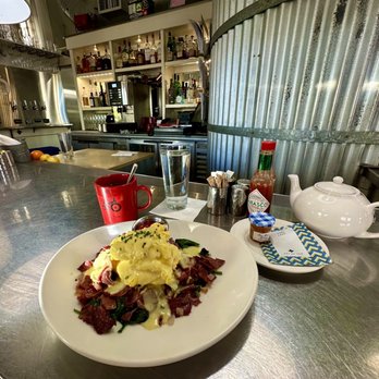 Boon Fly Cafe - Corned beef hash... so good! - American Near Me - Napa, California
