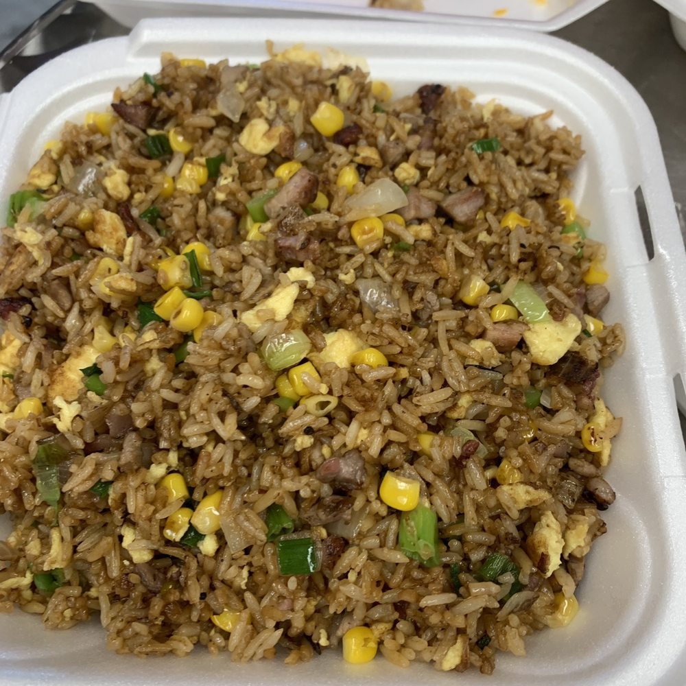 Jamaica Kitchen - Jerk chicken fried rice - Caribbean Near Me - Miami, Florida Jamaica Kitchen - Jerk chicken fried rice - Caribbean Near Me - Miami, Florida